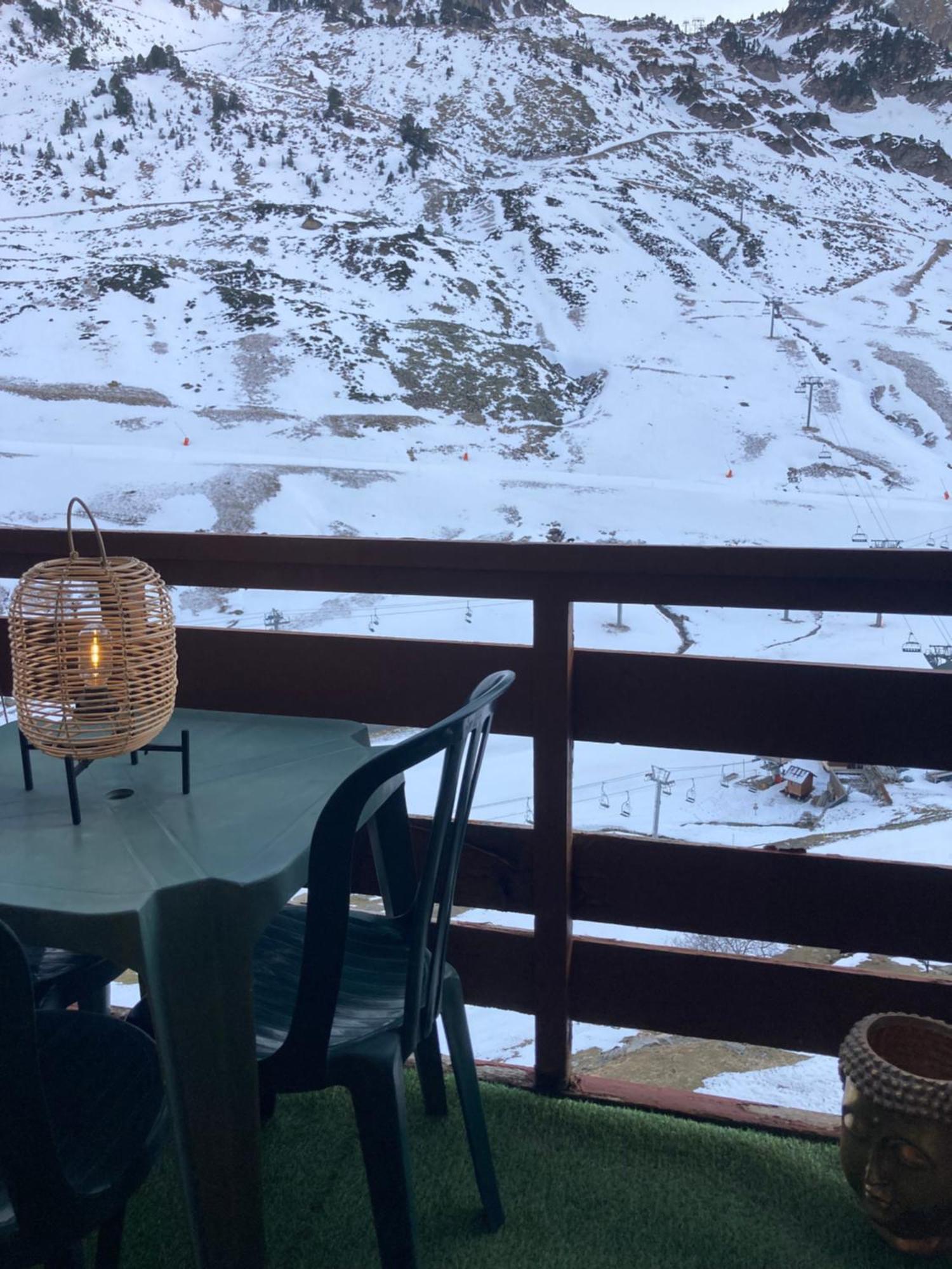 Berger Des Pyrenees Pied De Pistes Avec Terrasse Leilighet La Mongie Eksteriør bilde